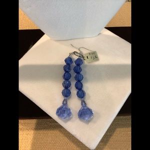 😊Long dangle acrylic earrings,they will match a bracelet in my closet for proms